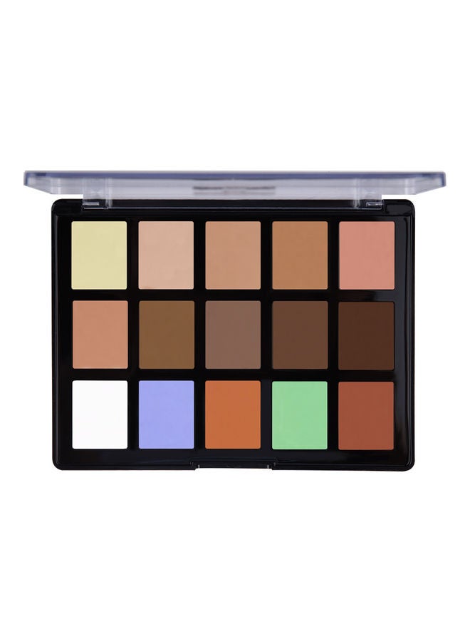 15-Shade Face Define Palette Multicolour
