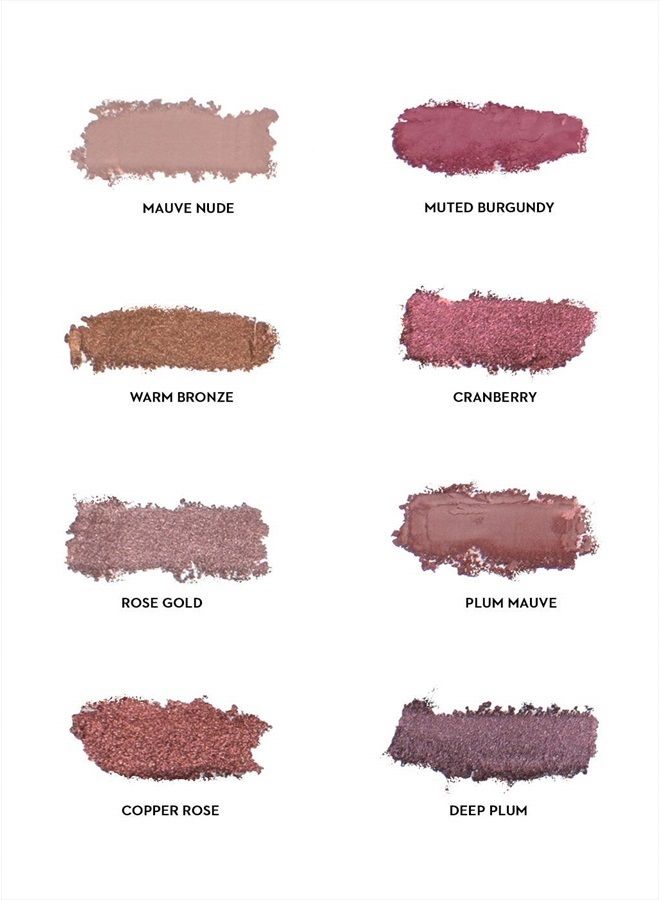 Blend The Rules Eyeshadow Palette (03 Fantasy (Mauve)) Long Lasting, Smudge Proof, Paraben Free