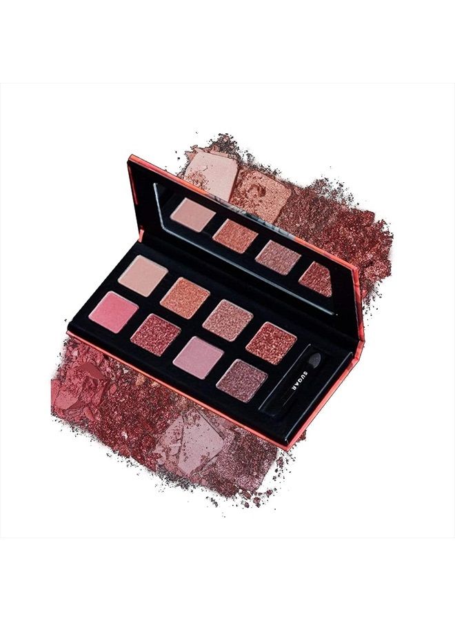 Blend The Rules Eyeshadow Palette (03 Fantasy (Mauve)) Long Lasting, Smudge Proof, Paraben Free