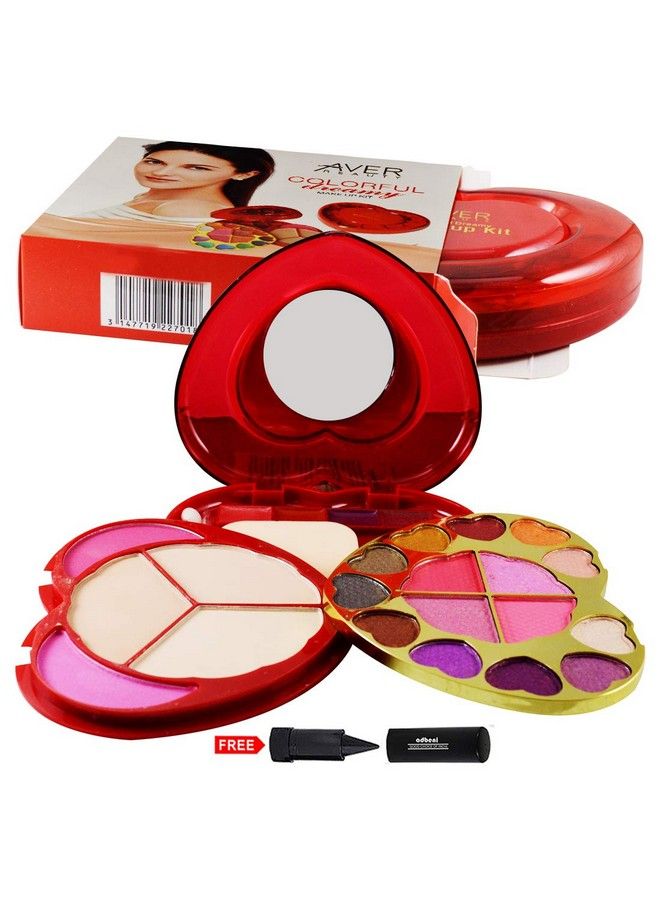 Colorful Dreamy Makeup Kit227002 Bundle With Kajal