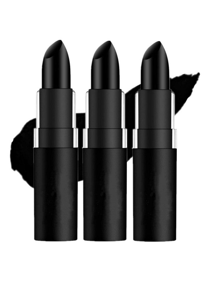 3Pcs Eye Blackeye Black Stick For Sportseye Black Baseball/Softball/Football Lacrosseeye Black Tube Easy To Color For Black Face Paintlip Smacking And Body Paint Halloween Cosplay Costume