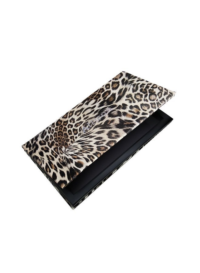 Magnetic Makeup Palette Leopard Empty Makeup Palette For Eyeshadow Lipstick Blush Powder