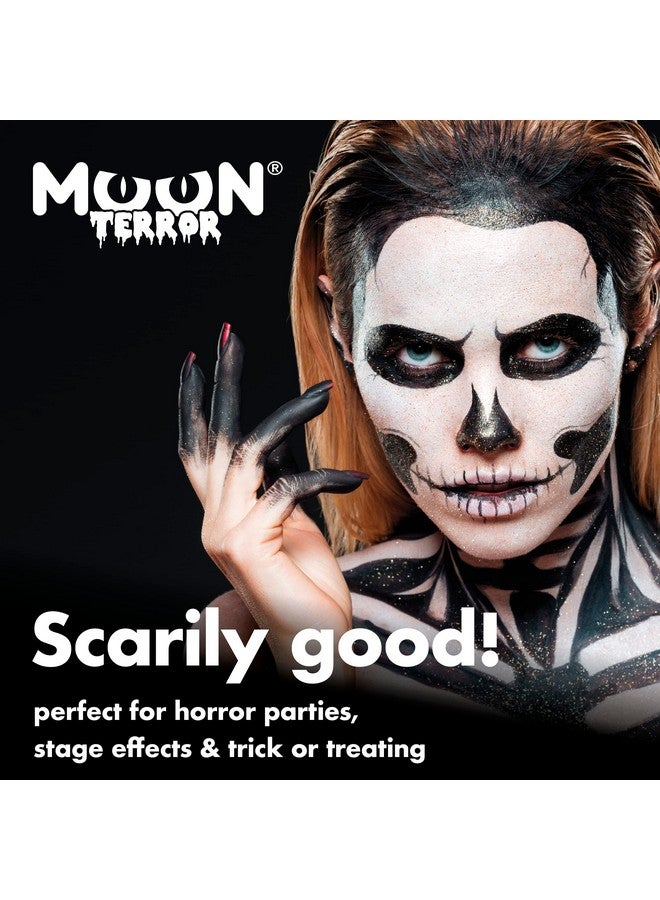 Halloween Face Paint Body Paint By Moon Terror Set Of 4 Sfx Make Up Special Effects Make Up 0.40Fl Oz