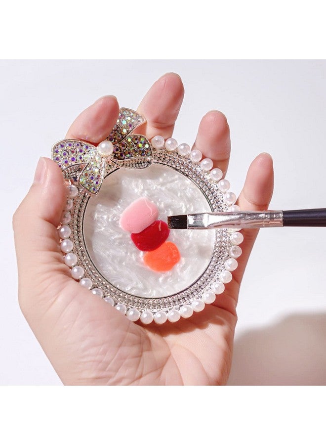 Nail Palette Knot Nail Polish Palette Nail Tray For Nail Art Nail Polish Mixing Palette Nail Art Display Board
