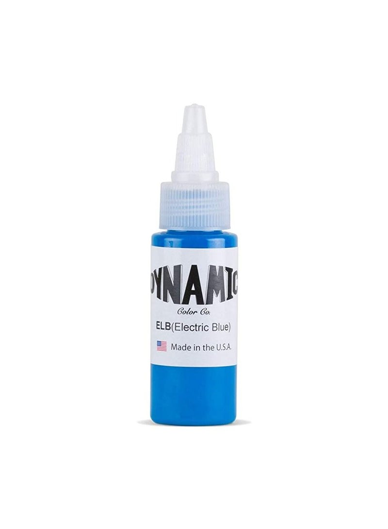 Professional Tattoo Ink Electric Blue