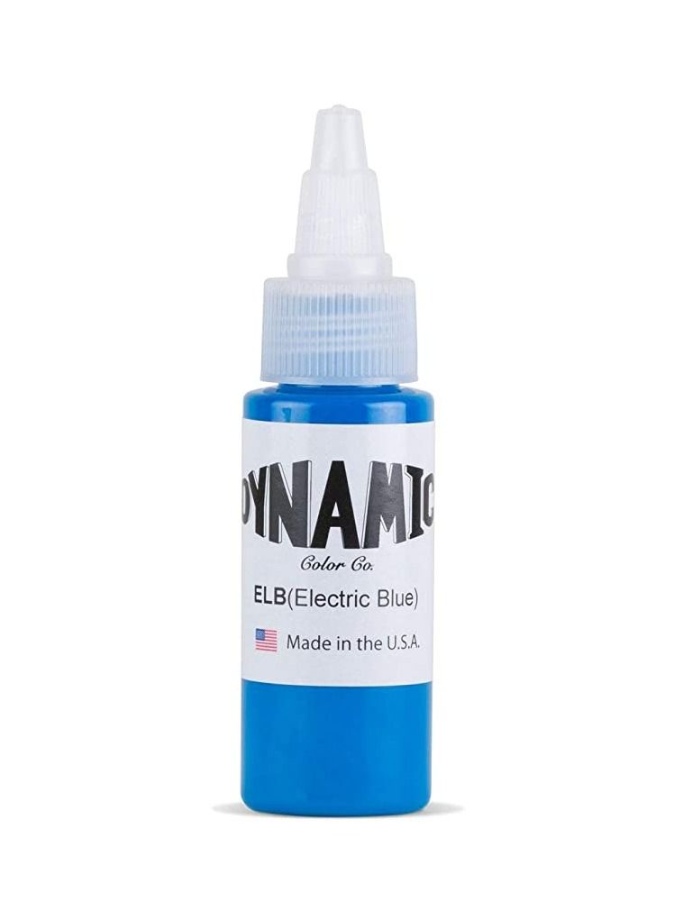 Professional Tattoo Ink Electric Blue