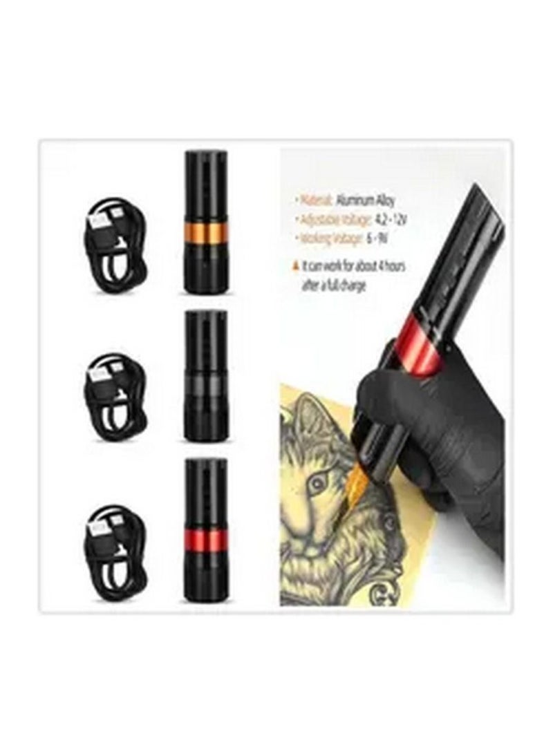 Tattoo Pen Rotary Machine Black