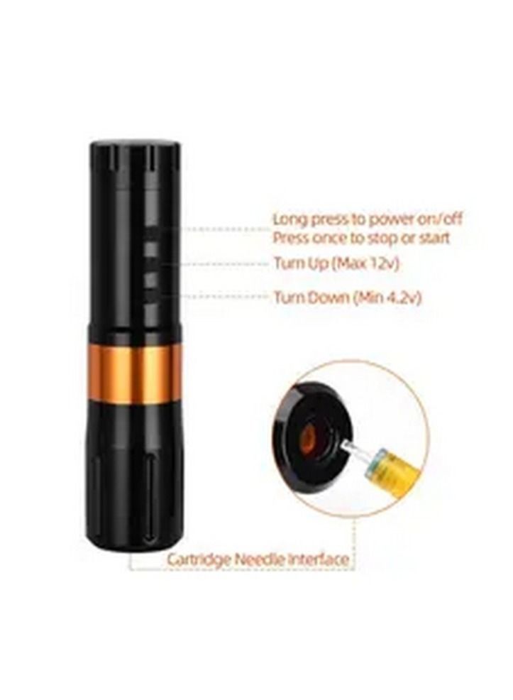 Tattoo Pen Rotary Machine Black