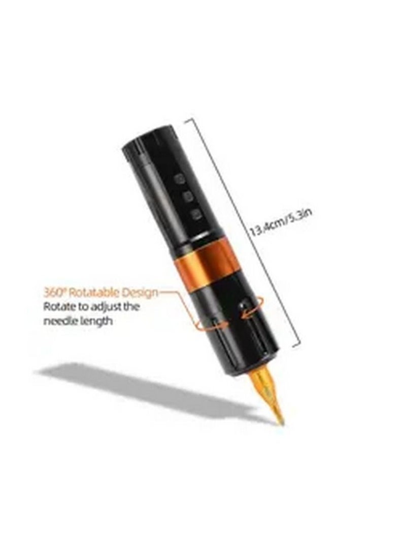 Tattoo Pen Rotary Machine Black