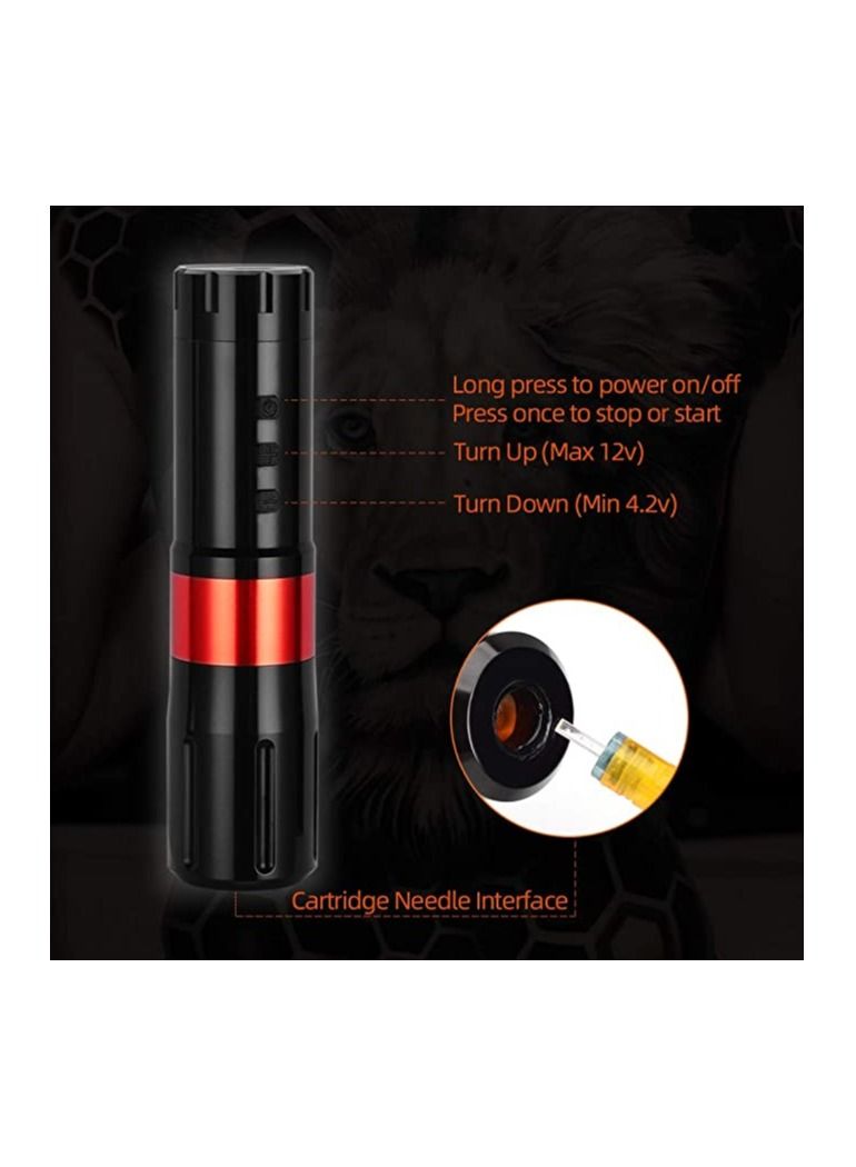 Tattoo Pen Rotary Machine Black