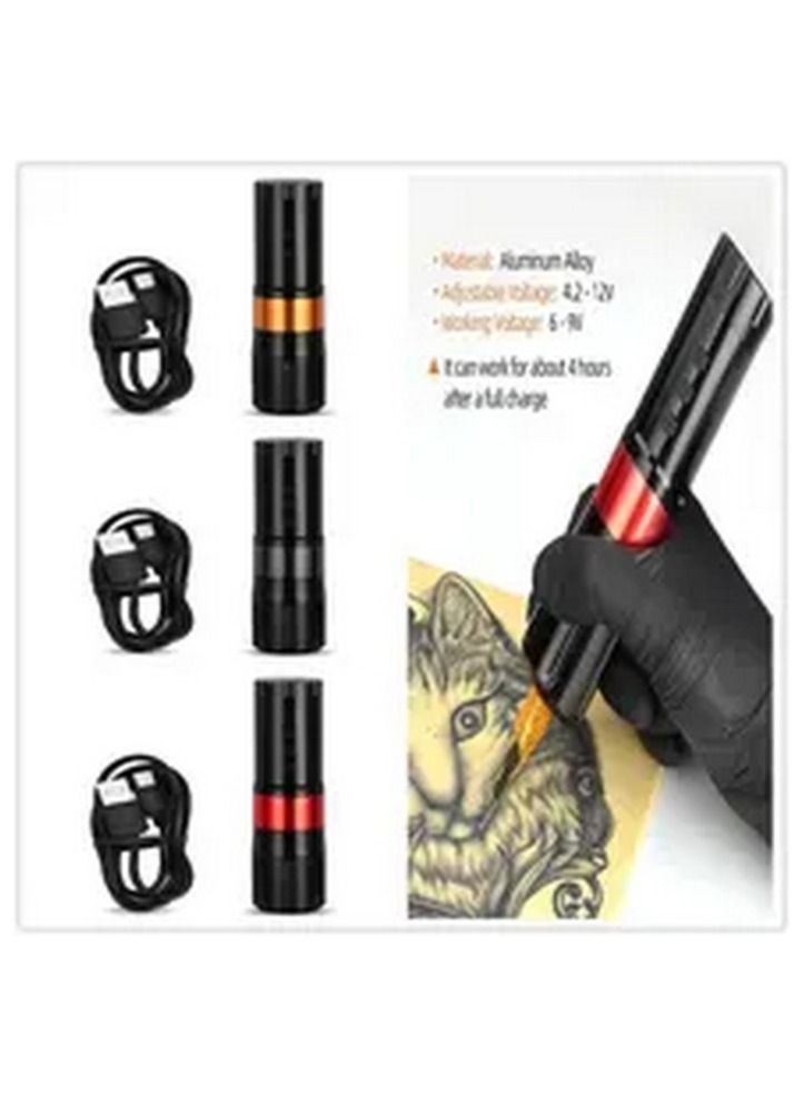 Tattoo Pen Rotary Machine Black
