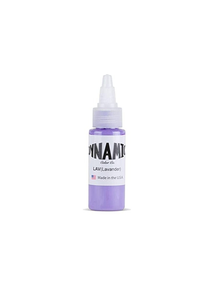 Dynamic Permanent Tattoo Ink 1oz Lavender