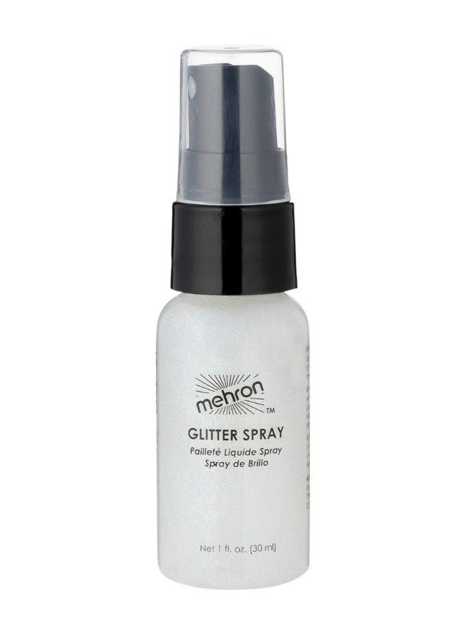 Makeup Hair And Body Glitter Spray Silver