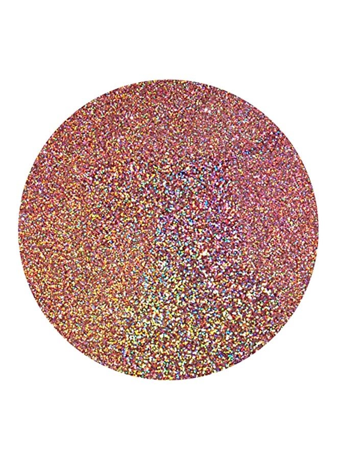 Multi Purpose Glitter Dust Powder Rose Gold Holographic