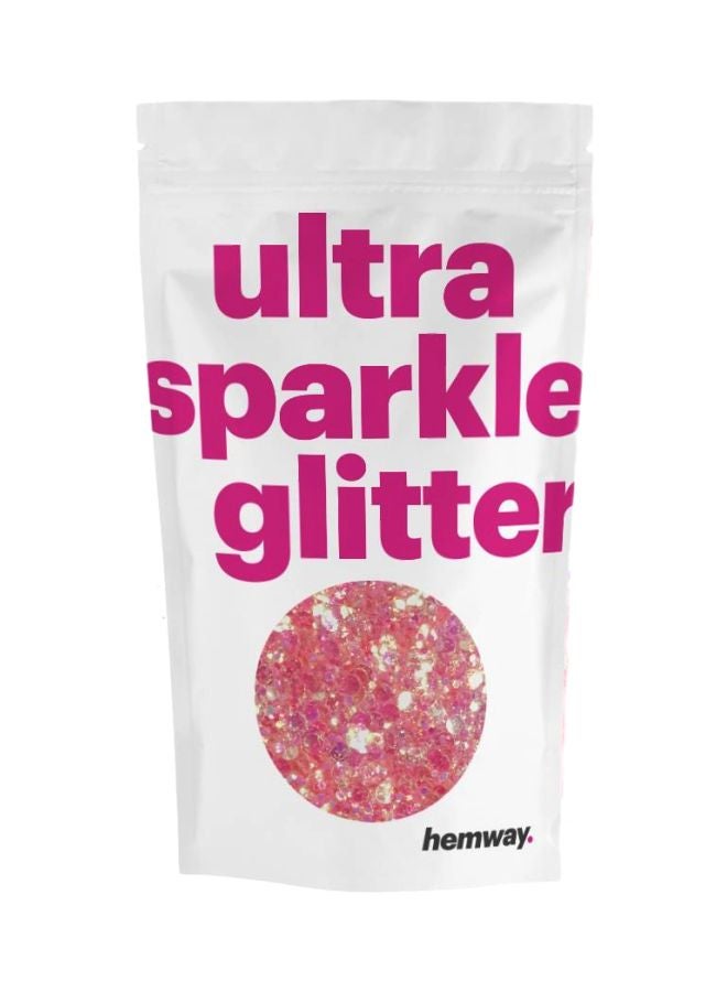 Ultra Sparkle Glitter Pink