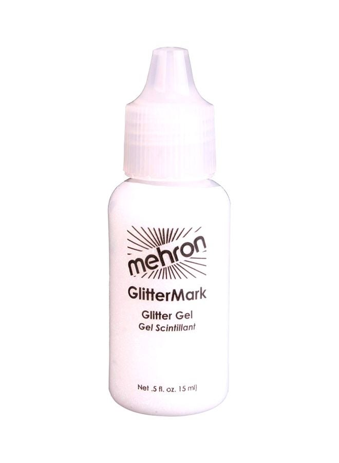 Makeup Glitter Mark Paint White