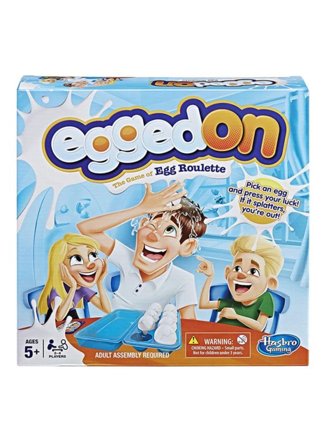 Egged On Game 26.5x26.5x5cm