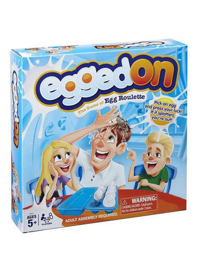 Egged On Game 26.5x26.5x5cm