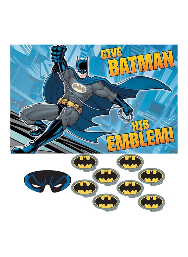 Batman Party Supplies Set Birthday Party Supplies