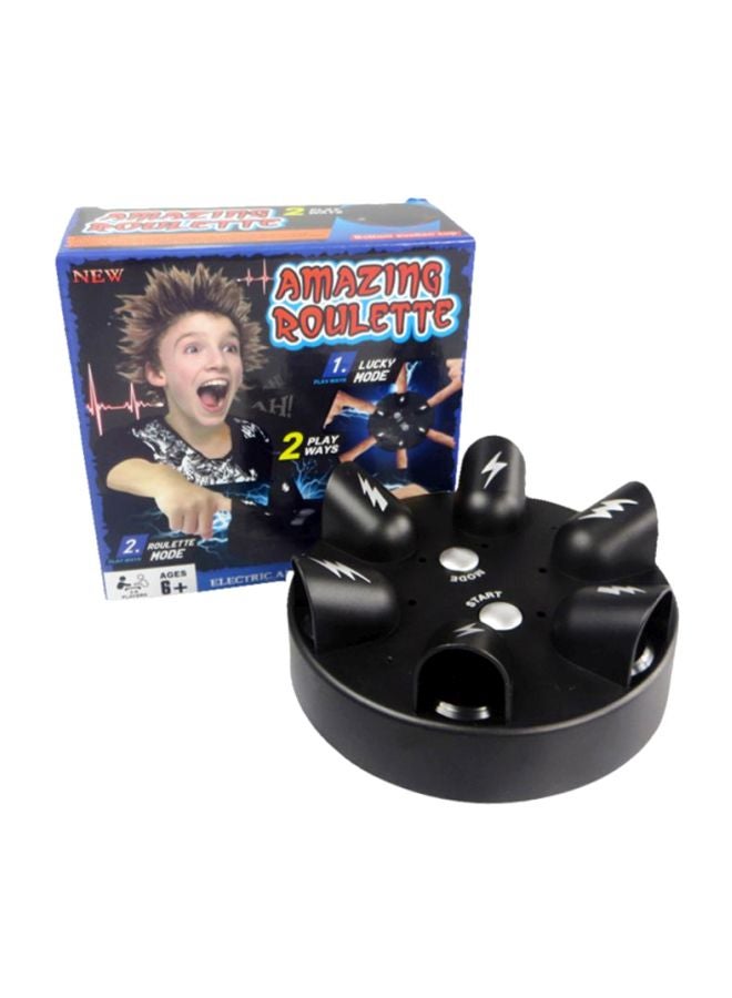 Six-Finger Heartbeat Lie Detector Party Game 14.5x14.5x6.5cm