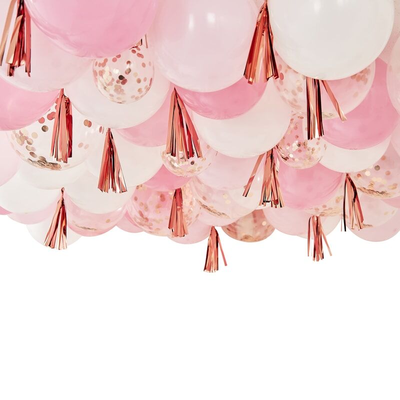 Ceiling Balloons With Tassels