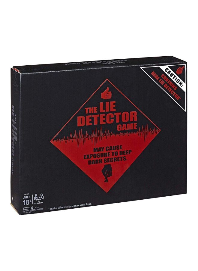 The Lie Detector Adult Party Game