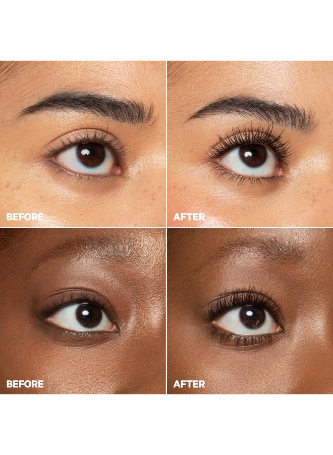 Kush Volumizing Mascara Vegan, Clean, Crueltyfree Fuller, Healthier Lashes 0.34 Fl Oz