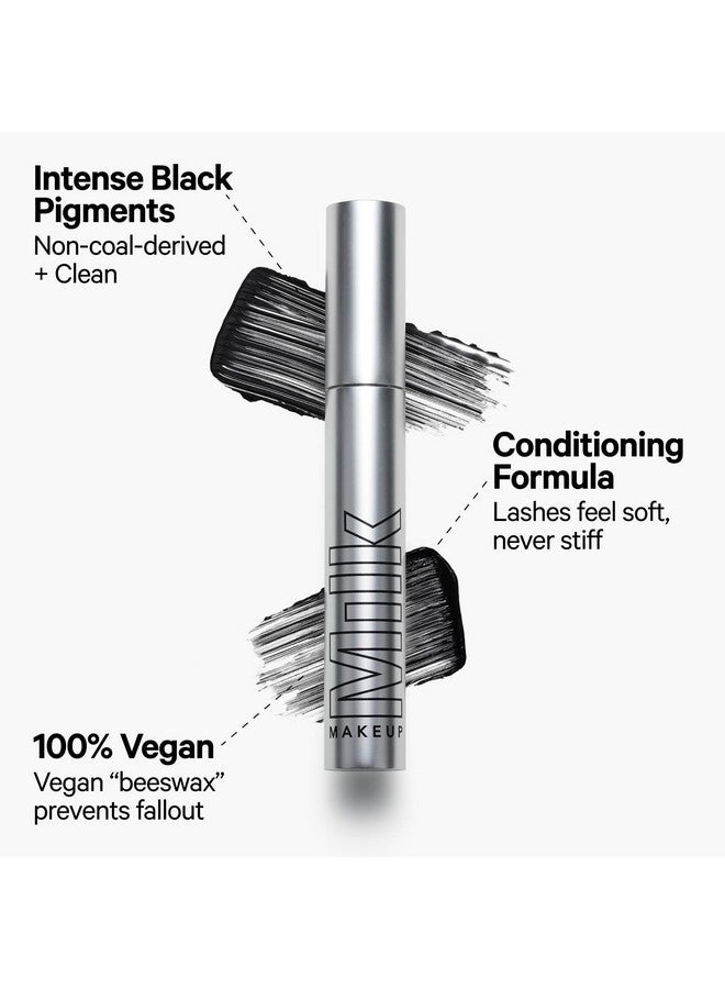 Kush Volumizing Mascara Vegan, Clean, Crueltyfree Fuller, Healthier Lashes 0.34 Fl Oz