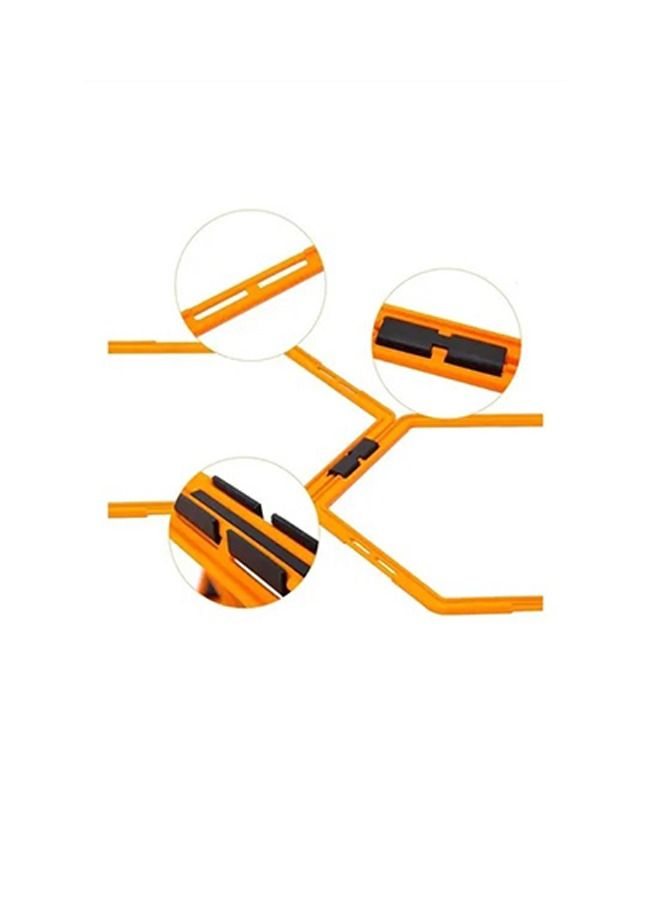 Hexagonal Speed agility Ladder 12 Rings Set 14.25cm