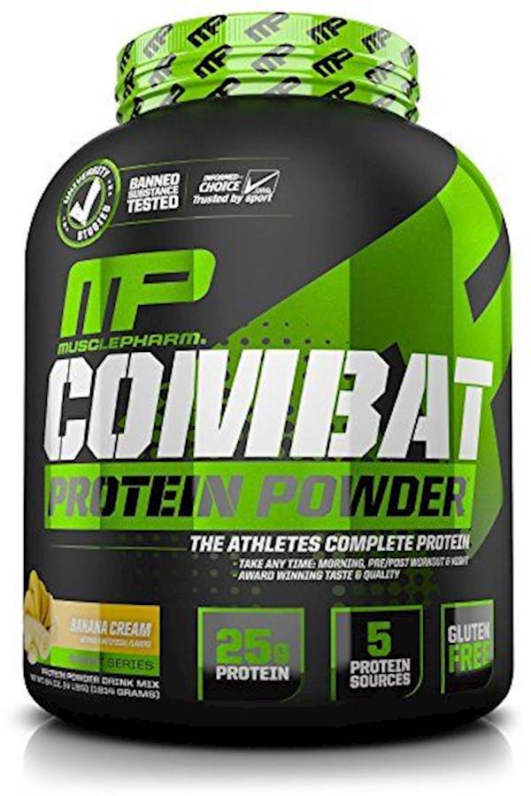 Combat Protein Powder