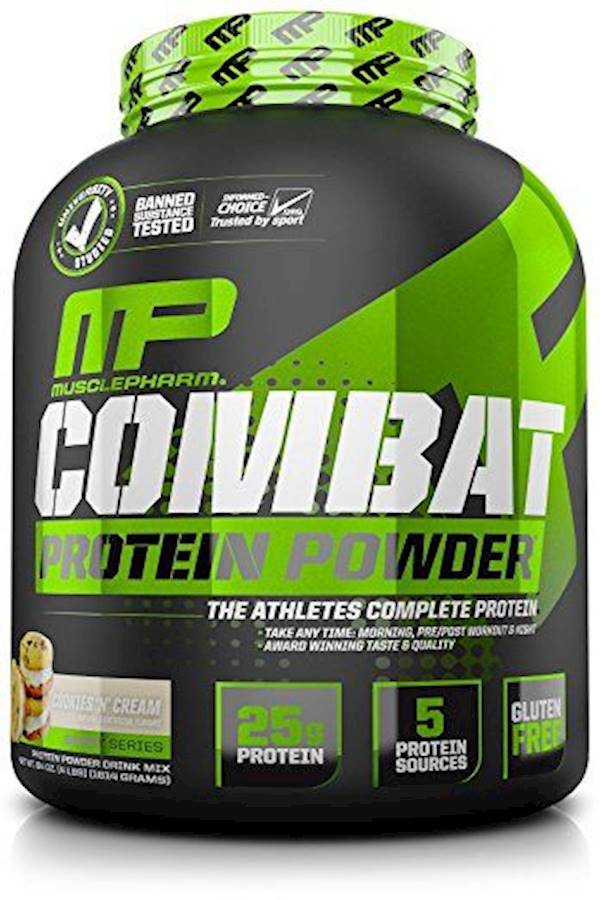 Combat Protein Powder