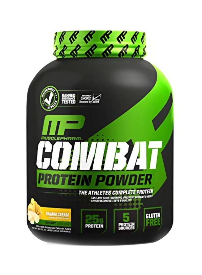 Combat Protein Powder Dietary Supplement - Banana Cream