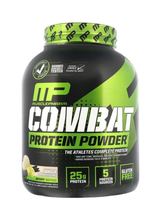 Combat Protein Powder