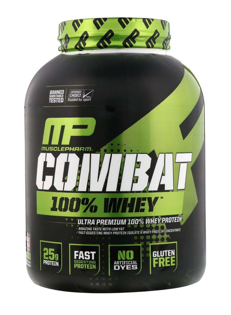 Chocolate And Milk Flavoured Combat 100% Whey Protein