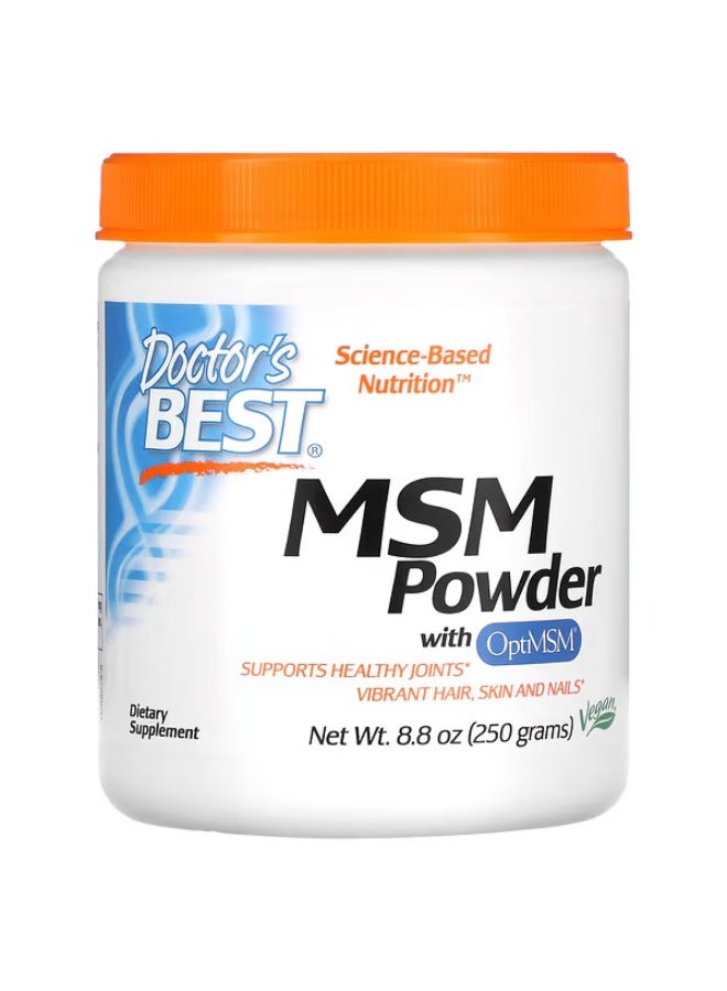 MSM Protein Powder With OptiMSM