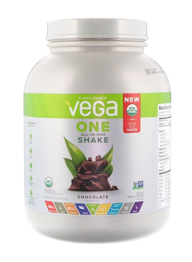 Chocolate Flavored All-In-One Shake