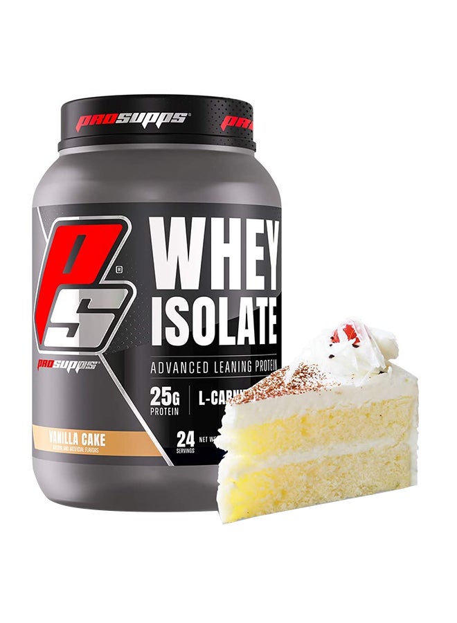 Whey Isolate Advanced Leaning Protein