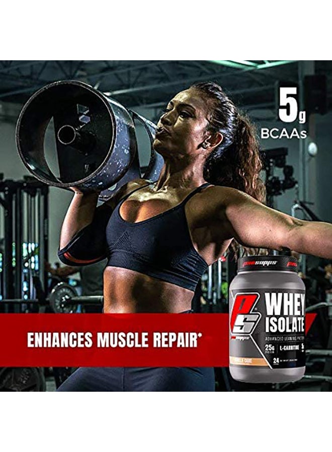 Whey Isolate Advanced Leaning Protein