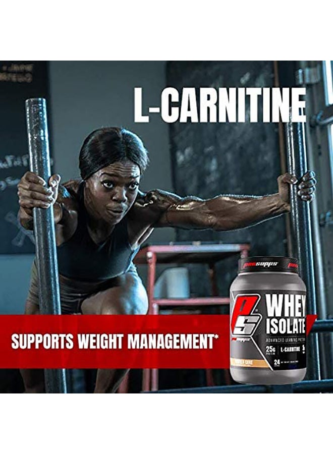 Whey Isolate Advanced Leaning Protein