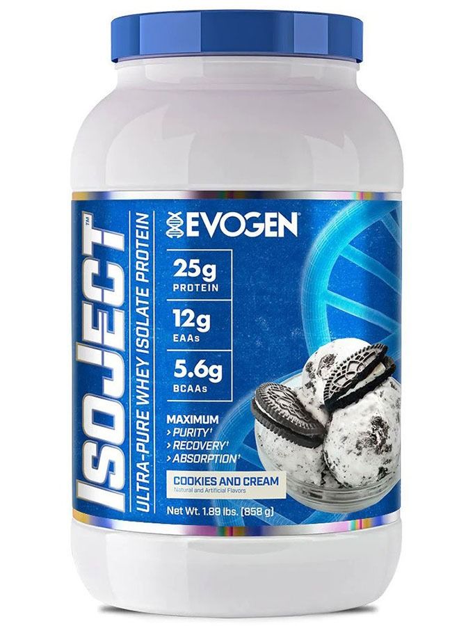 Isoject Cookies Cream 26 Servings 858g