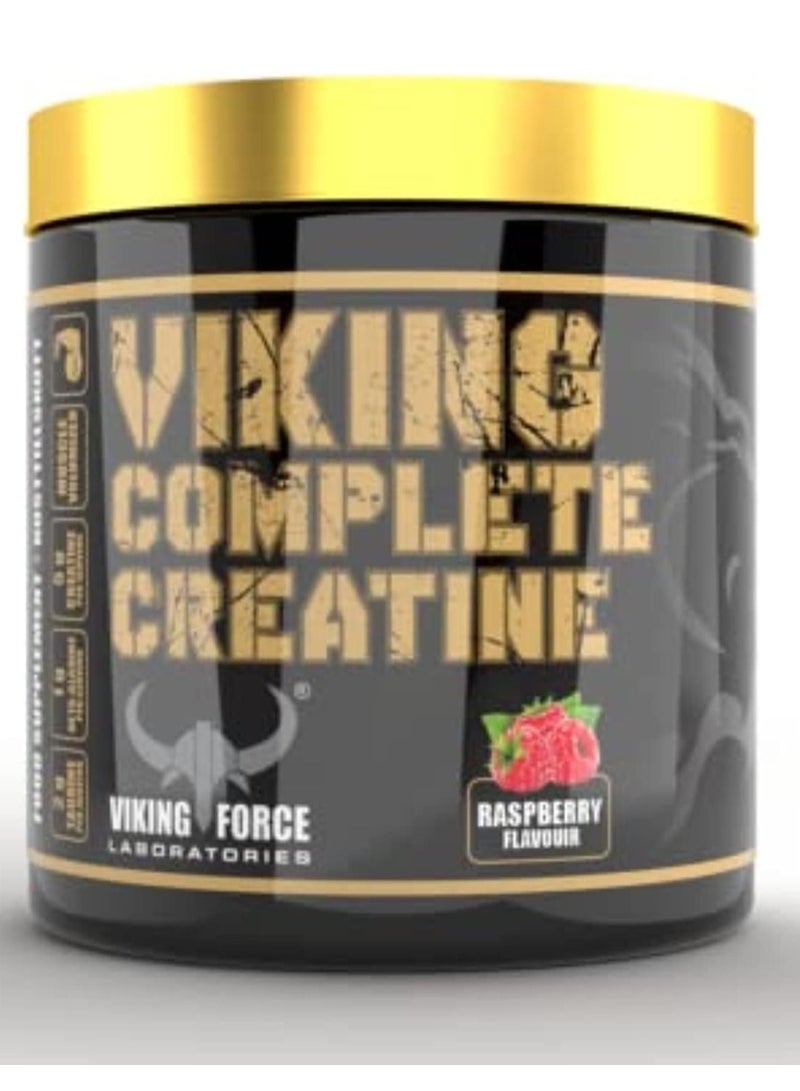 Complete Creatine 300G, Raspberry