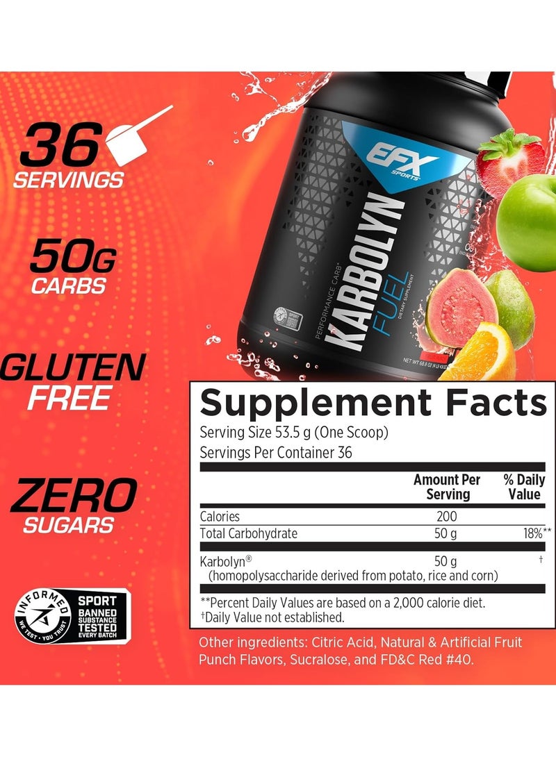 Karbolyn Fuel 1950g Fruit Punch Flavor