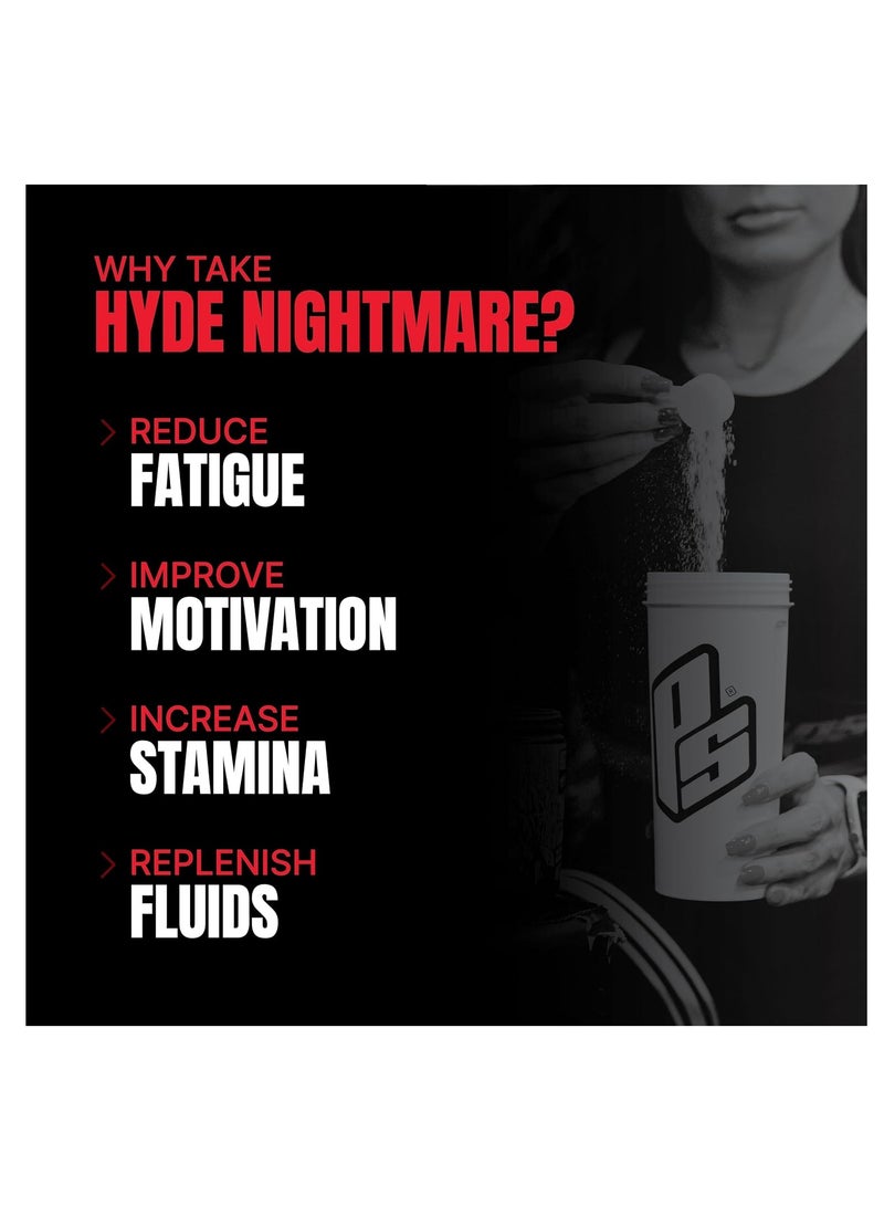 PROSUPPS Hyde Nightmare Pre-workout 30 Serving Blood Berry