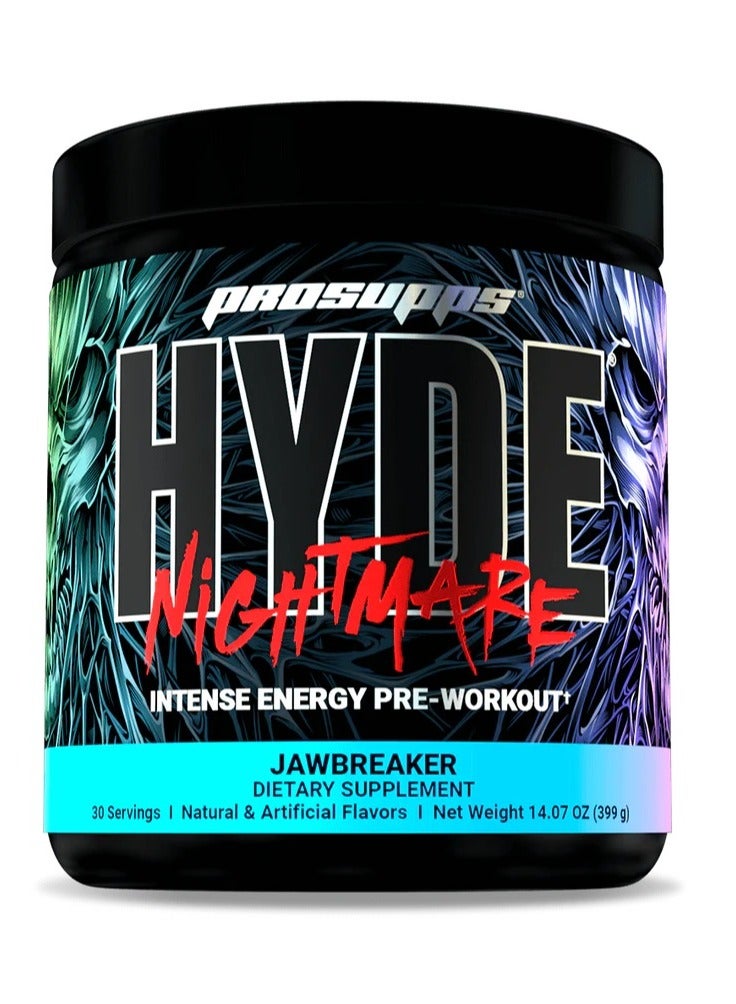 PROSUPPS Hyde Nightmare Pre-workout 30 Serving Jawbreaker