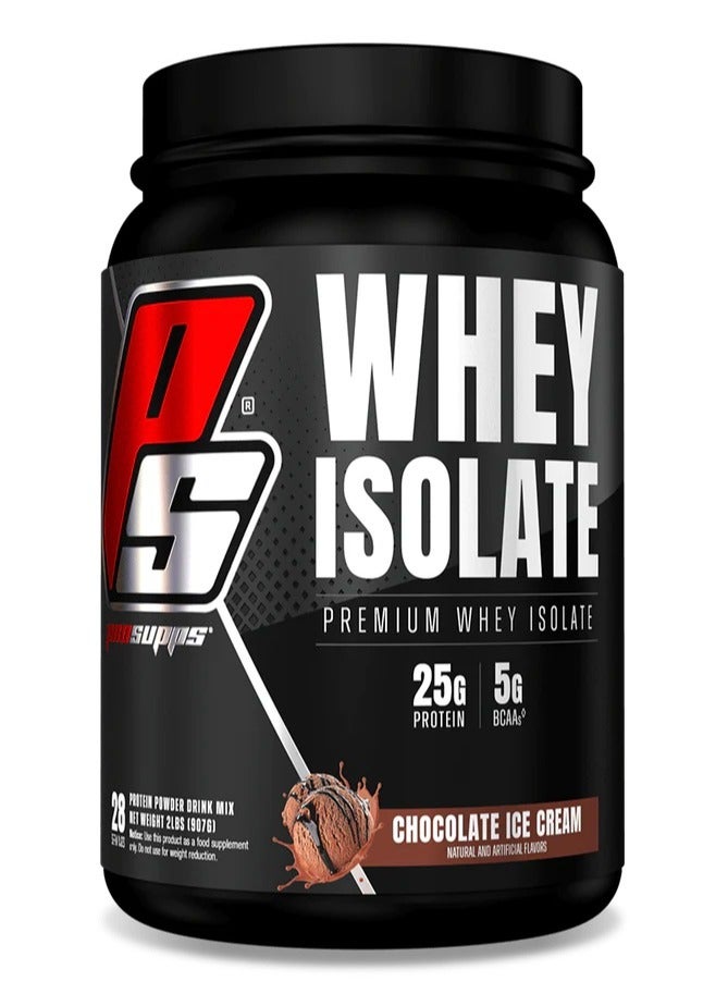 PROSUPPS Whey Isolate 2lb Chocolate ice Cream