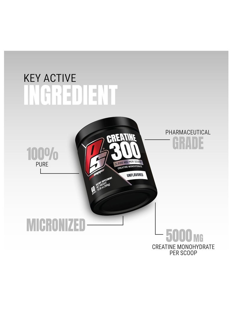 PROSUPPS Creatine 300 Monohydrate Unflavored 300gm