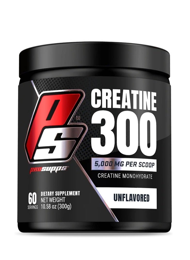 PROSUPPS Creatine 300 Monohydrate Unflavored 300gm