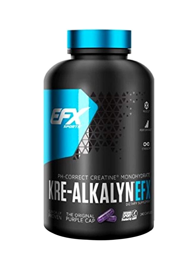 Kre-Alkalyn Dietary Supplement - 240 Capsules