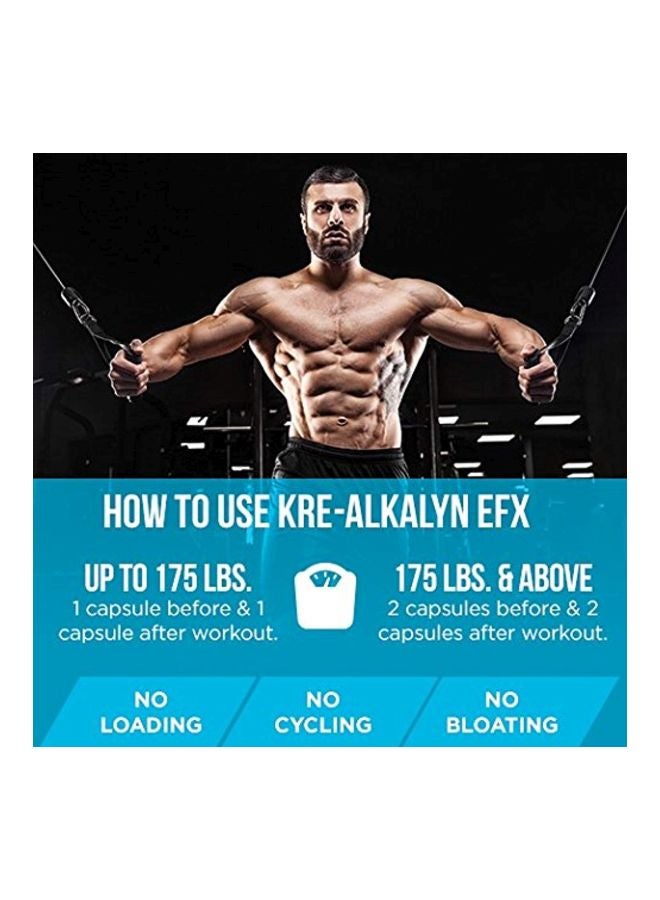 Kre-Alkalyn Dietary Supplement - 240 Capsules