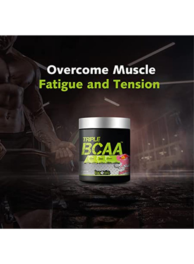 Triple BCAA Watermelon Flavour Powder -30 Servings 420 gm